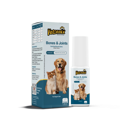 Vetonnix Bones & Joints Oral Nutritional Spray for Pets - 20ml