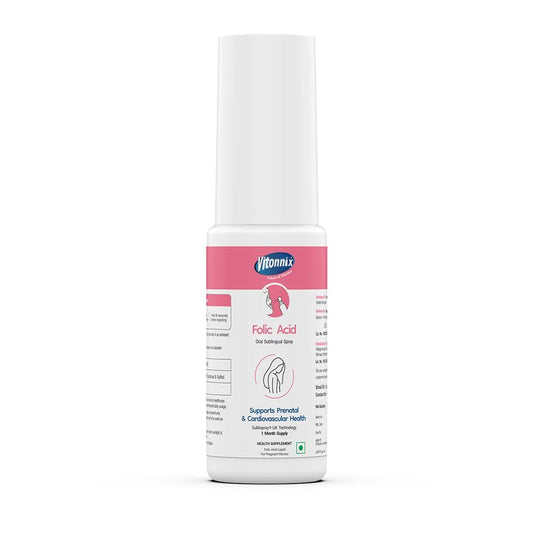 Vitonnix Folic Acid Sublingual Oral Spray