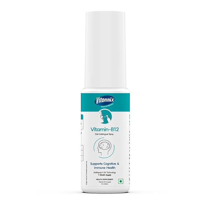 Vitonnix Vitamin B12 Sublingual Oral Spray for Men & Women