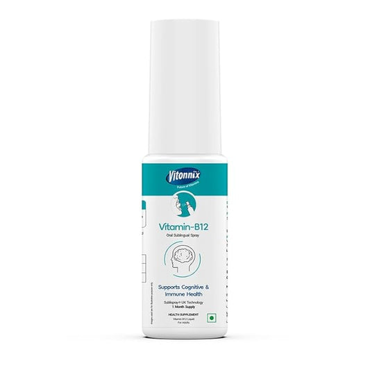 Vitonnix Vitamin B12 Sublingual Oral Spray for Men & Women