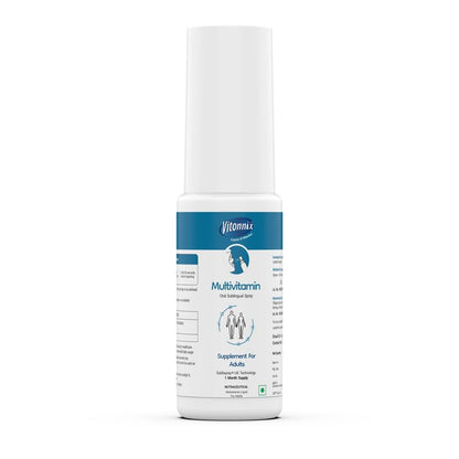Vitonnix Multivitamin Sublingual Oral Spray : Ages 18+