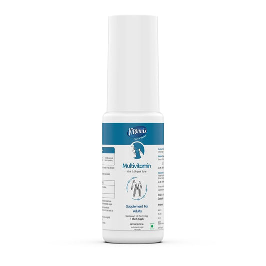 Vitonnix Multivitamin Sublingual Oral Spray : Ages 18+