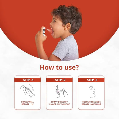 Vitonnix Multivitamin Sublingual Oral Spray : Ages 3+ (Kids)