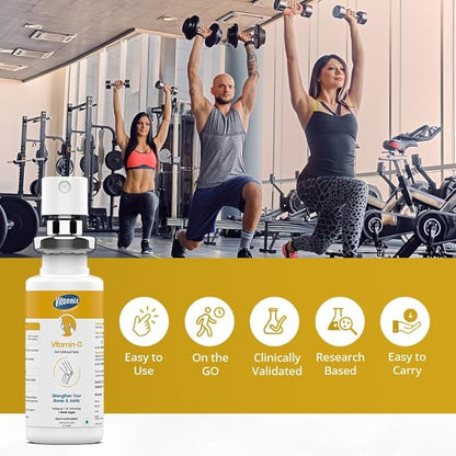 Vitonnix Vitamin D Sublingual Oral Spray