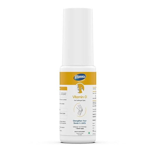 Vitonnix Vitamin D Sublingual Oral Spray